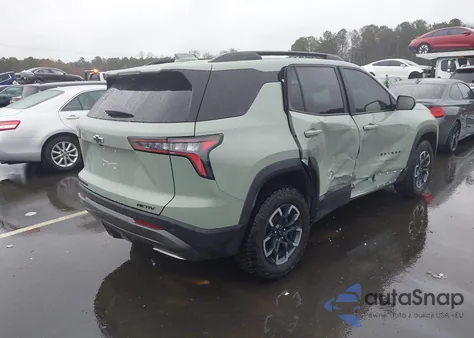 2025 Chevrolet Equinox Awd Activ z USA, uszkodzony, nr VIN 3GNAXSEGXSL245838